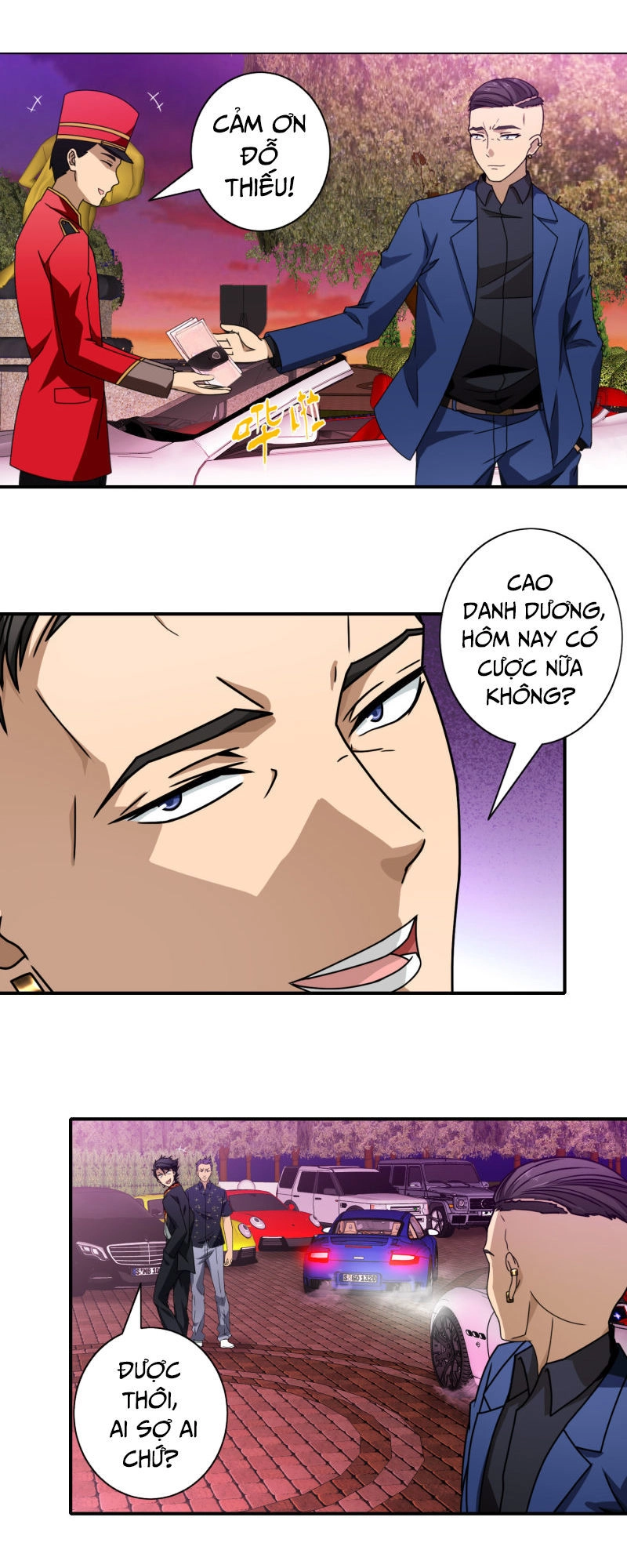 Hộ Hoa Cao Thủ Tại Đô Thị Chapter 82 - 16