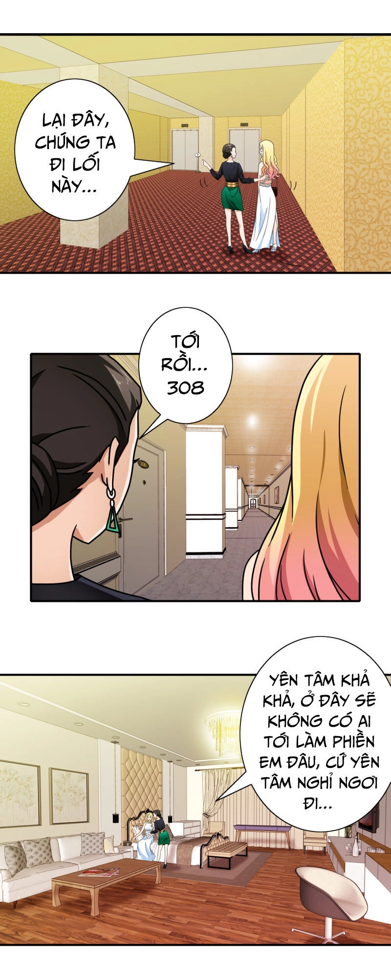 Hộ Hoa Cao Thủ Tại Đô Thị Chapter 84 - 18