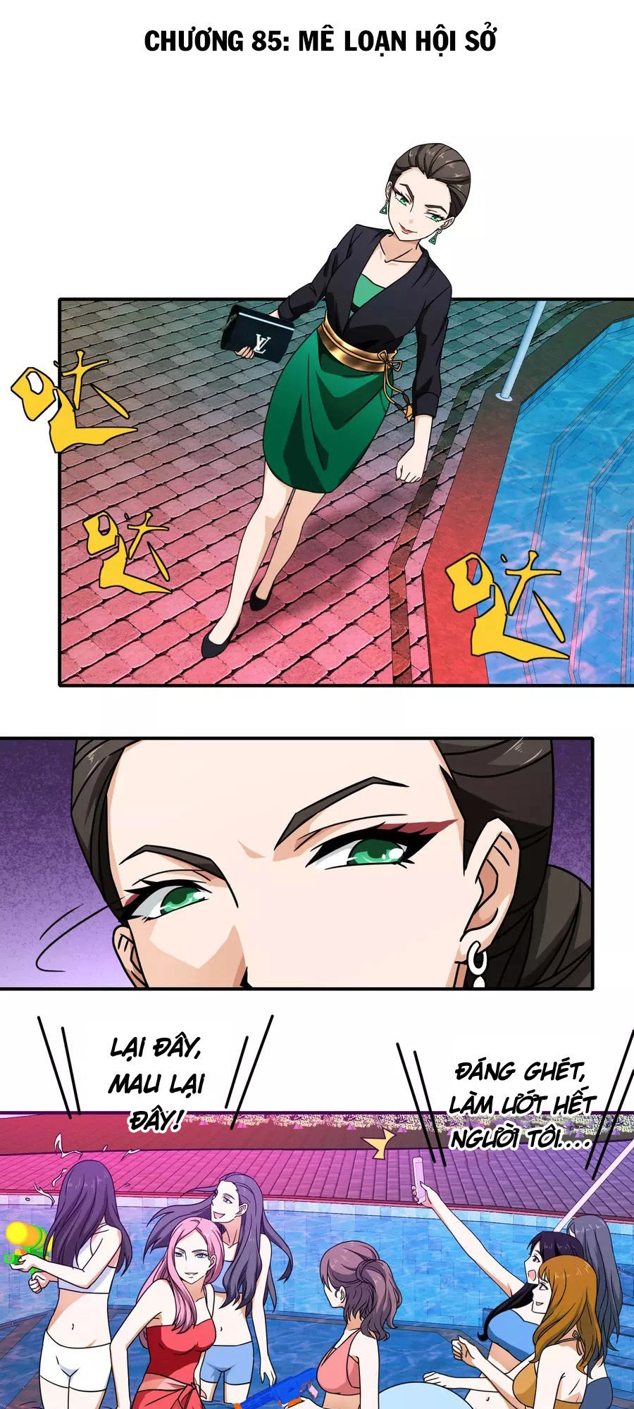 Hộ Hoa Cao Thủ Tại Đô Thị Chapter 85 - 2