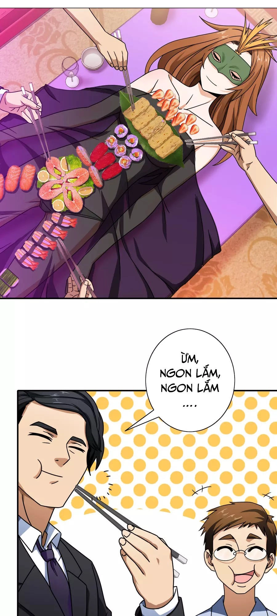 Hộ Hoa Cao Thủ Tại Đô Thị Chapter 85 - 10