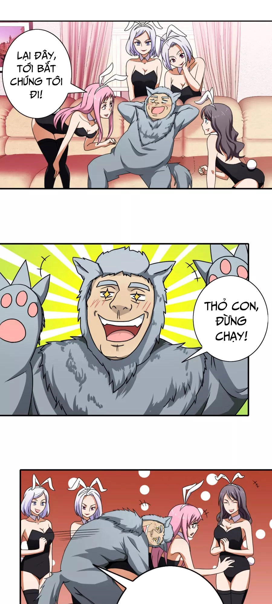 Hộ Hoa Cao Thủ Tại Đô Thị Chapter 85 - 12