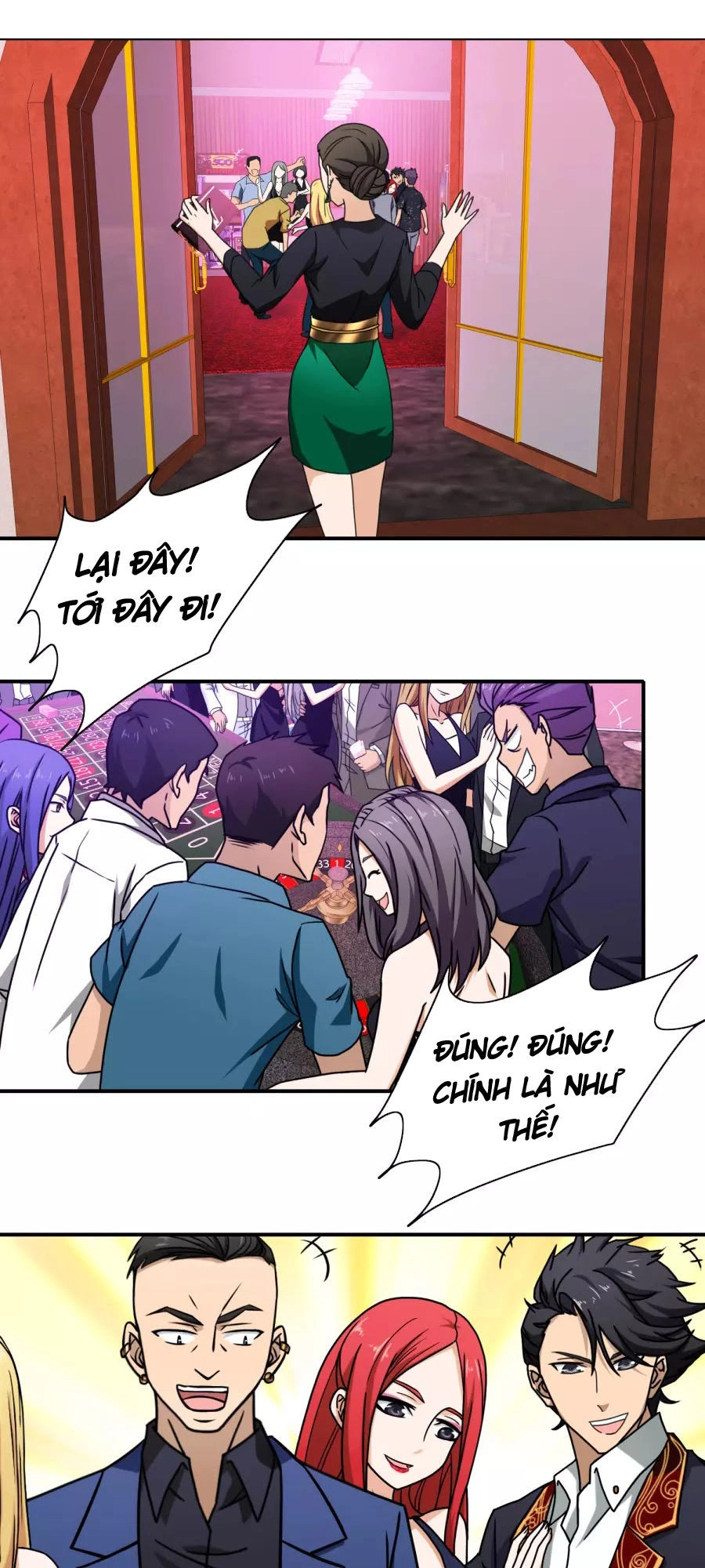 Hộ Hoa Cao Thủ Tại Đô Thị Chapter 85 - 16