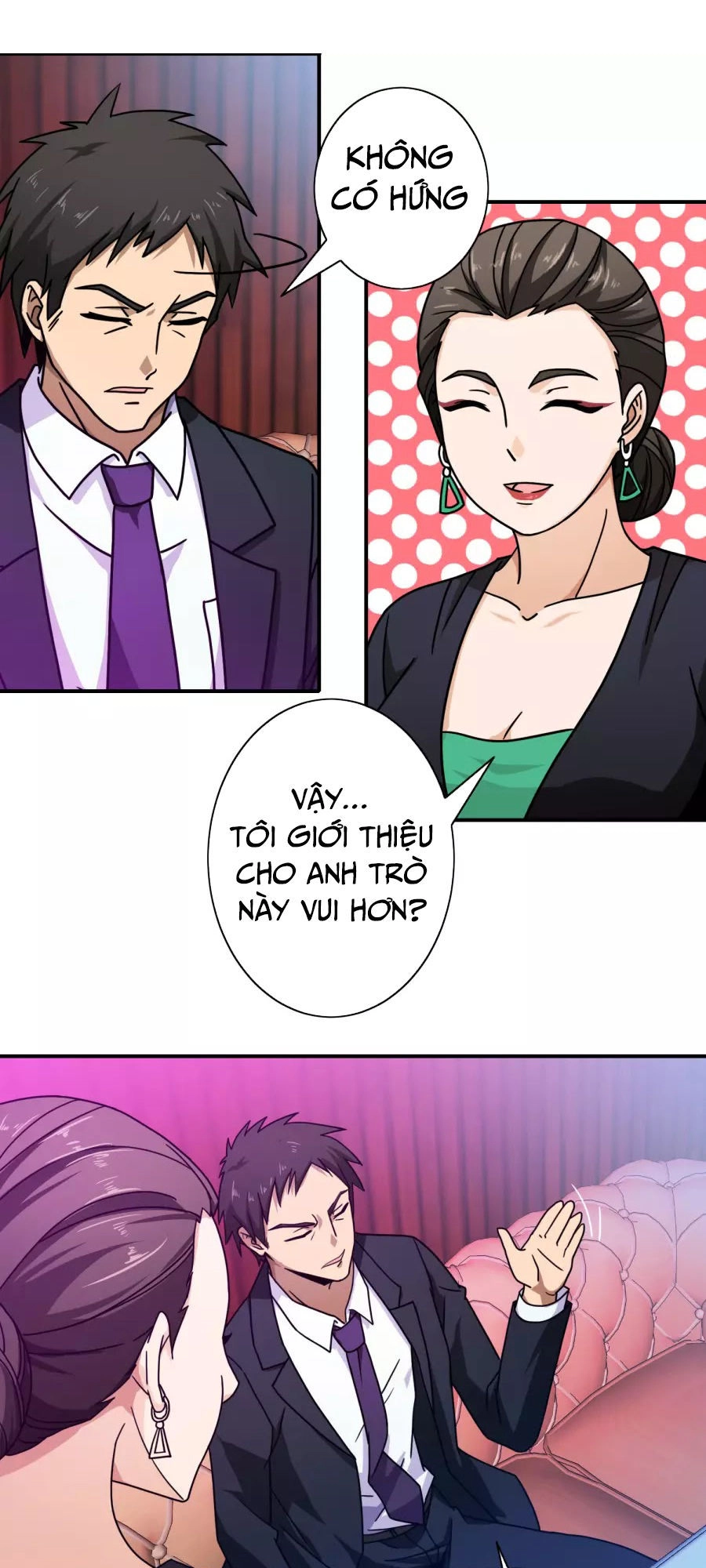 Hộ Hoa Cao Thủ Tại Đô Thị Chapter 85 - 24