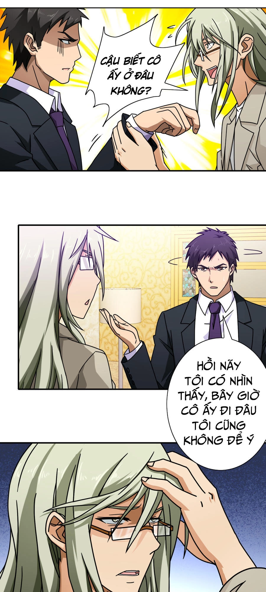 Hộ Hoa Cao Thủ Tại Đô Thị Chapter 88 - 8