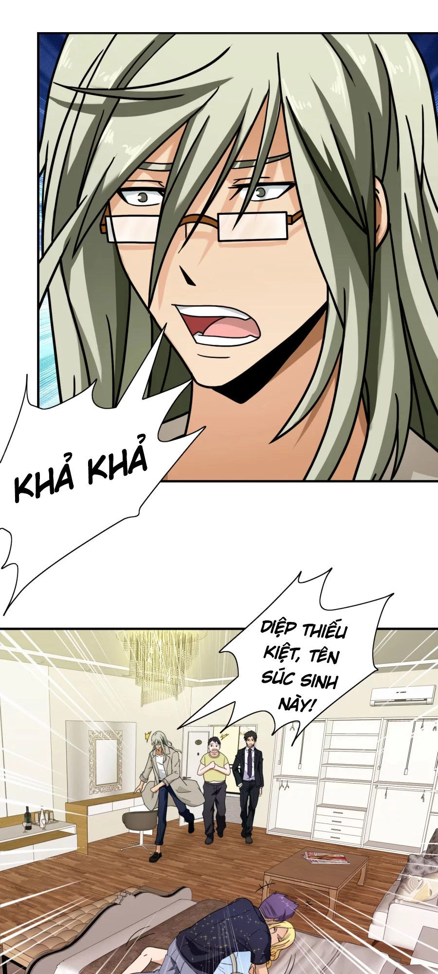 Hộ Hoa Cao Thủ Tại Đô Thị Chapter 89 - 16