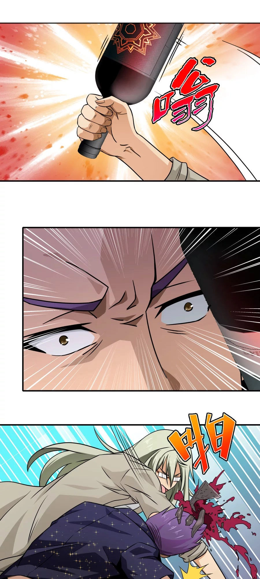 Hộ Hoa Cao Thủ Tại Đô Thị Chapter 89 - 20