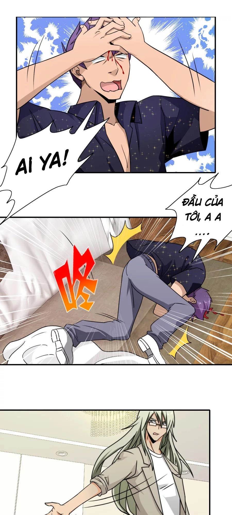 Hộ Hoa Cao Thủ Tại Đô Thị Chapter 89 - 22