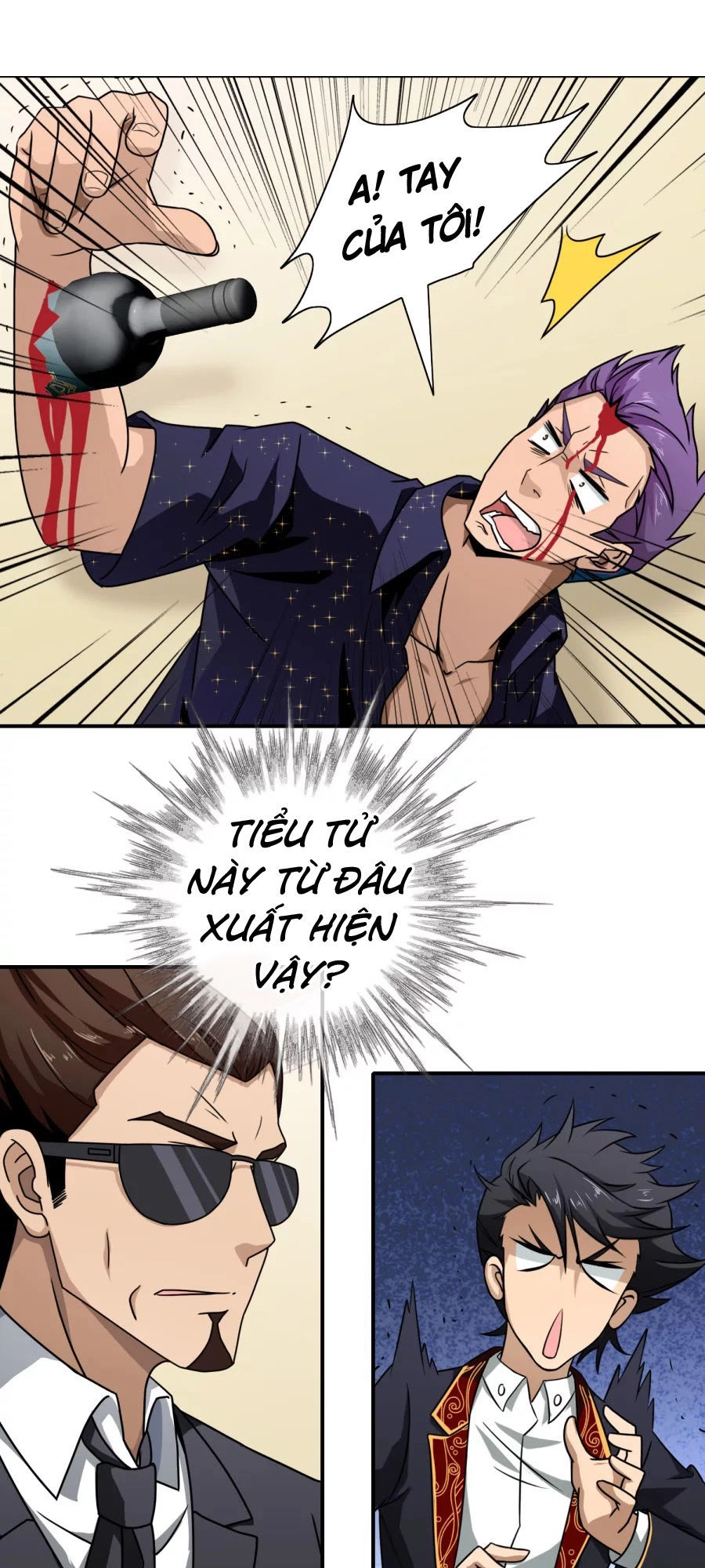 Hộ Hoa Cao Thủ Tại Đô Thị Chapter 91 - 8