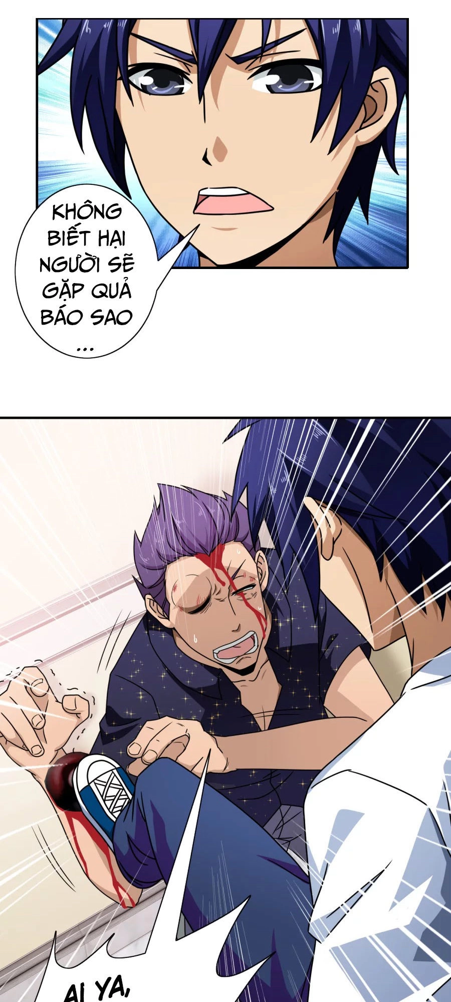 Hộ Hoa Cao Thủ Tại Đô Thị Chapter 92 - 14