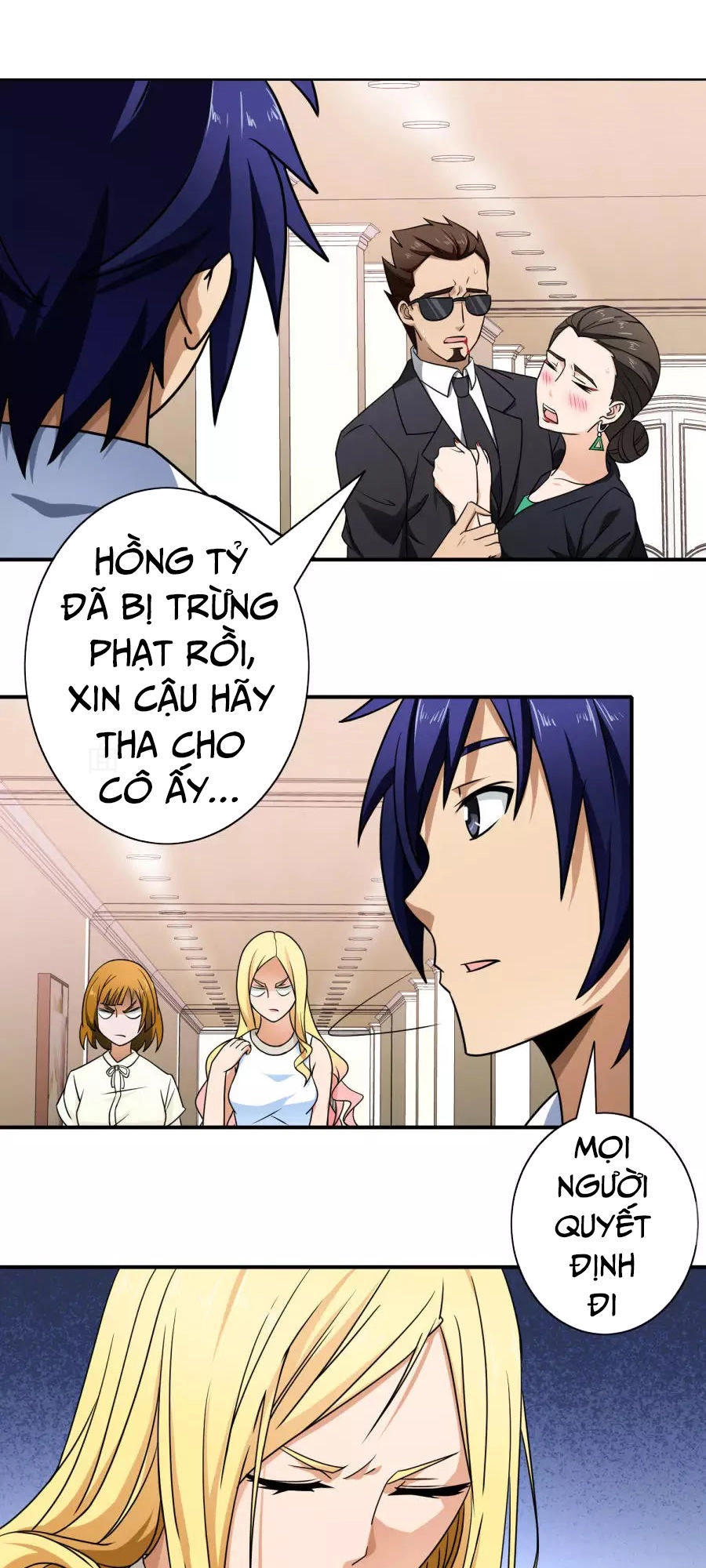 Hộ Hoa Cao Thủ Tại Đô Thị Chapter 93 - 20