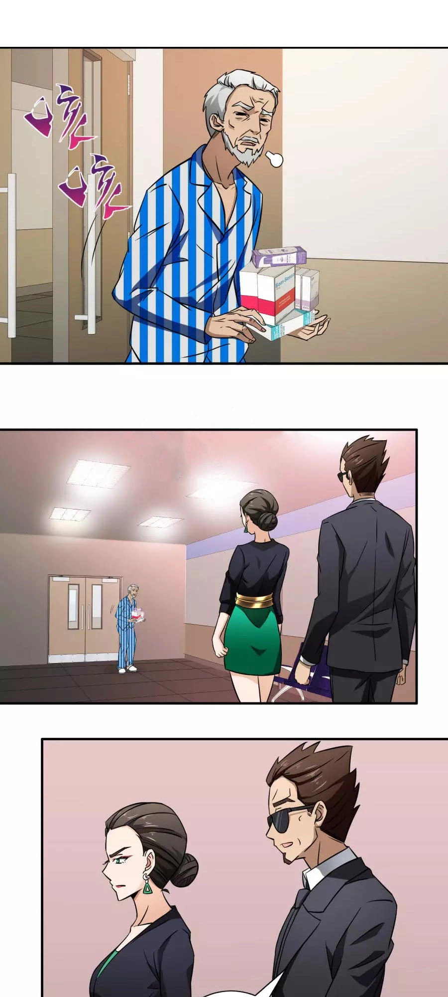 Hộ Hoa Cao Thủ Tại Đô Thị Chapter 94 - 32