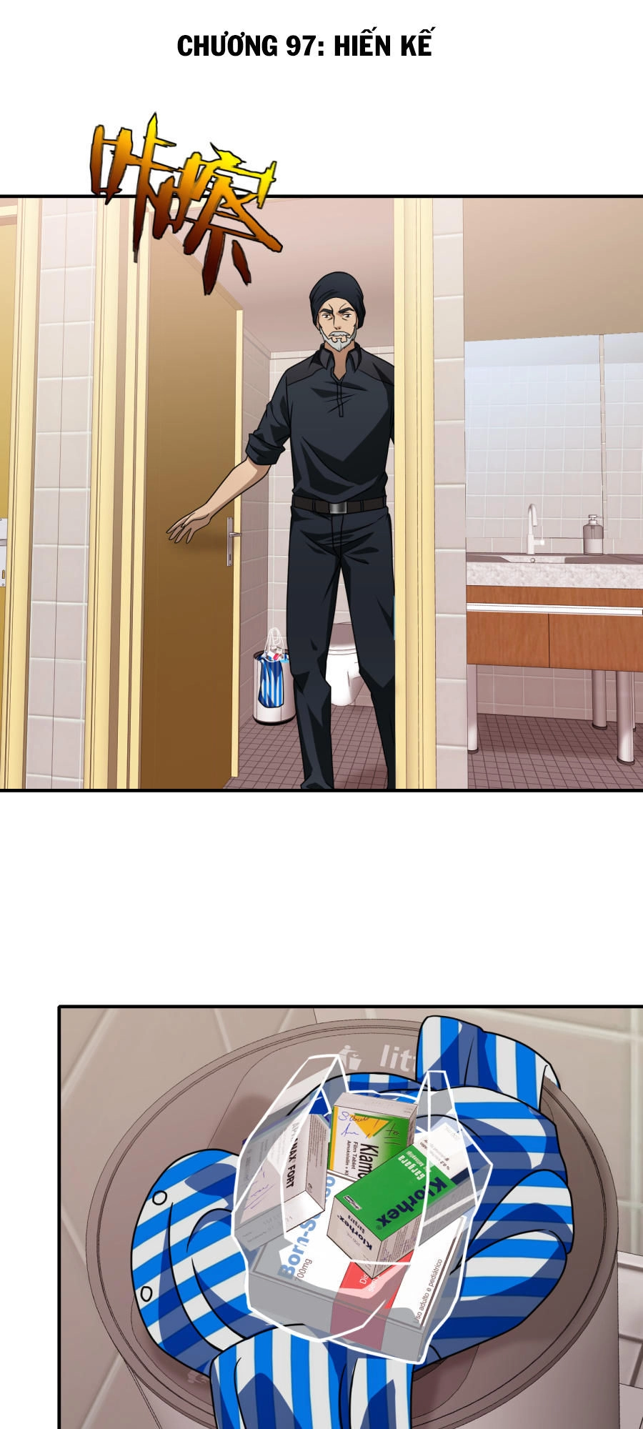 Hộ Hoa Cao Thủ Tại Đô Thị Chapter 97 - 2