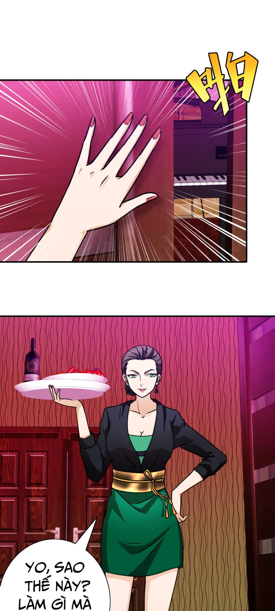 Hộ Hoa Cao Thủ Tại Đô Thị Chapter 97 - 18