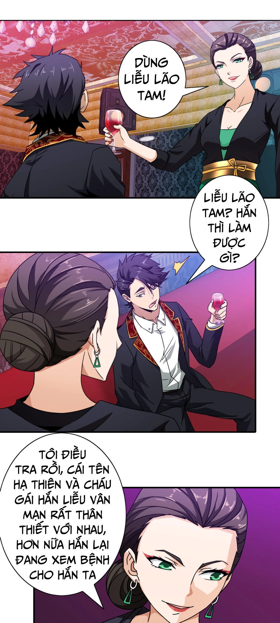 Hộ Hoa Cao Thủ Tại Đô Thị Chapter 97 - 28