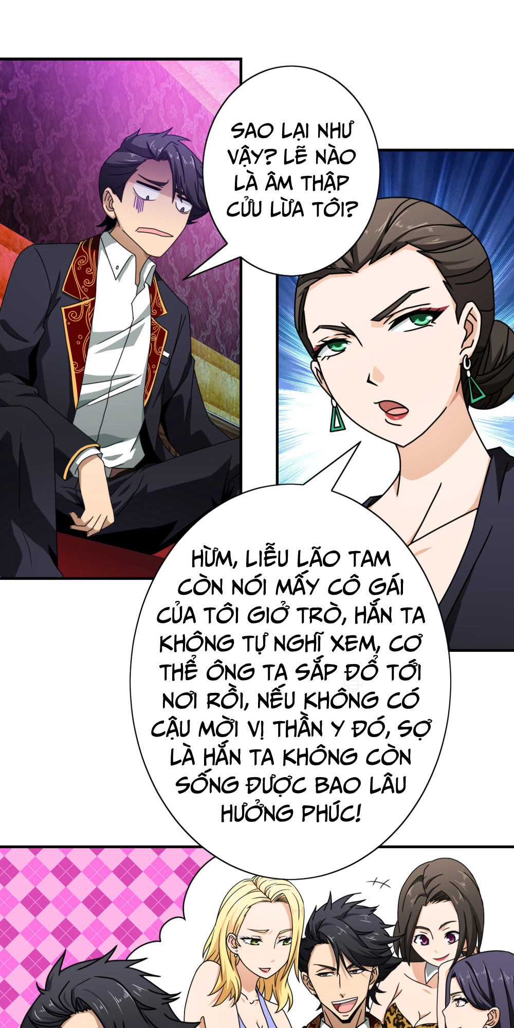 Hộ Hoa Cao Thủ Tại Đô Thị Chapter 98 - 4