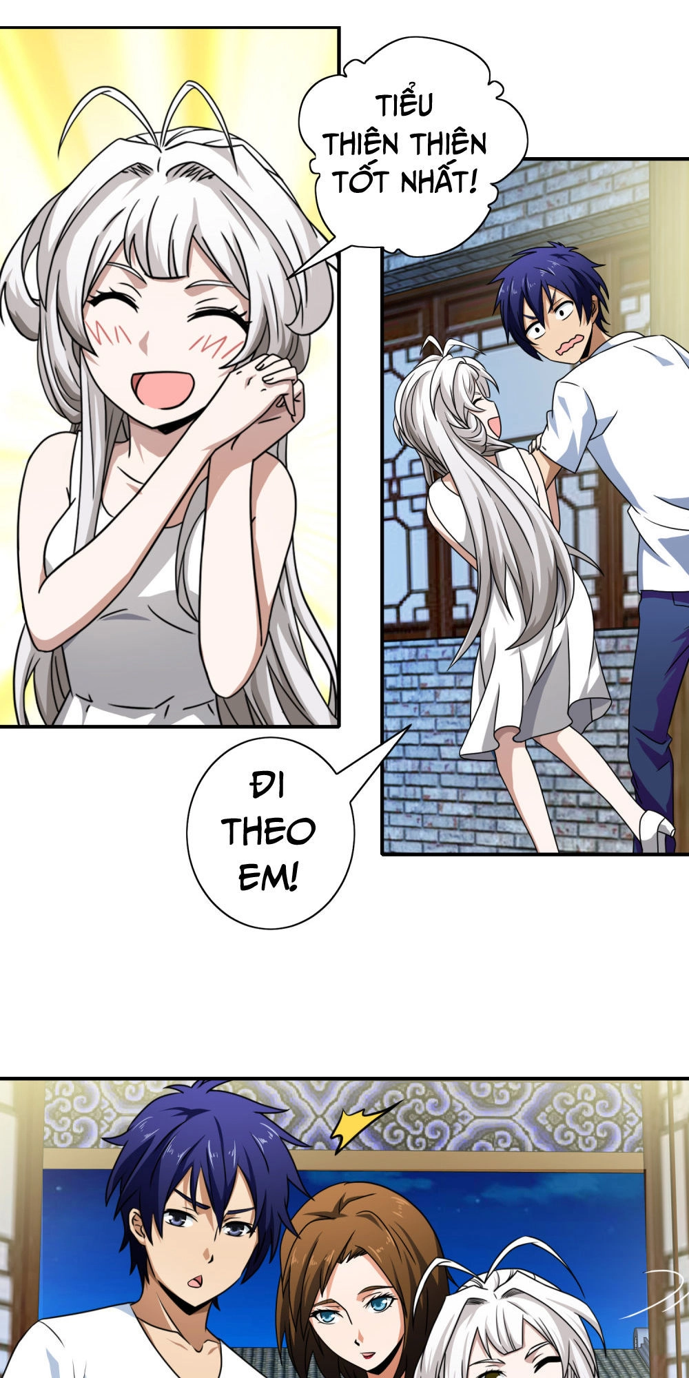 Hộ Hoa Cao Thủ Tại Đô Thị Chapter 98 - 20