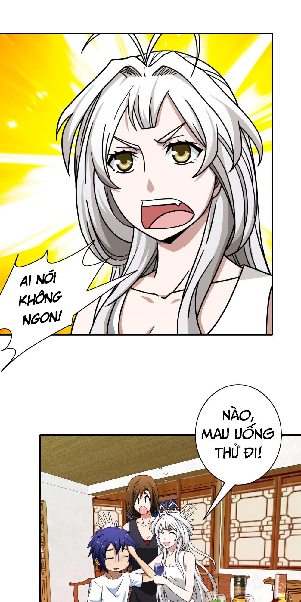 Hộ Hoa Cao Thủ Tại Đô Thị Chapter 98 - 26