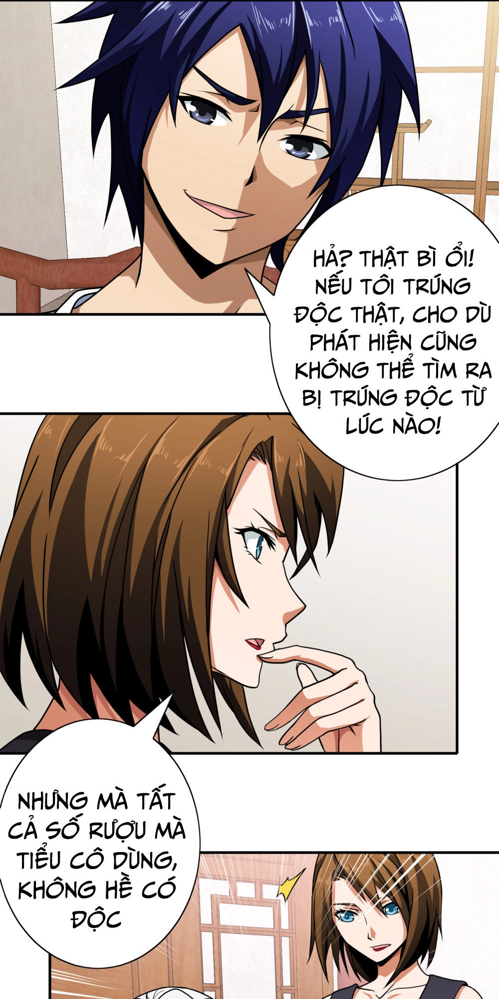 Hộ Hoa Cao Thủ Tại Đô Thị Chapter 99 - 4