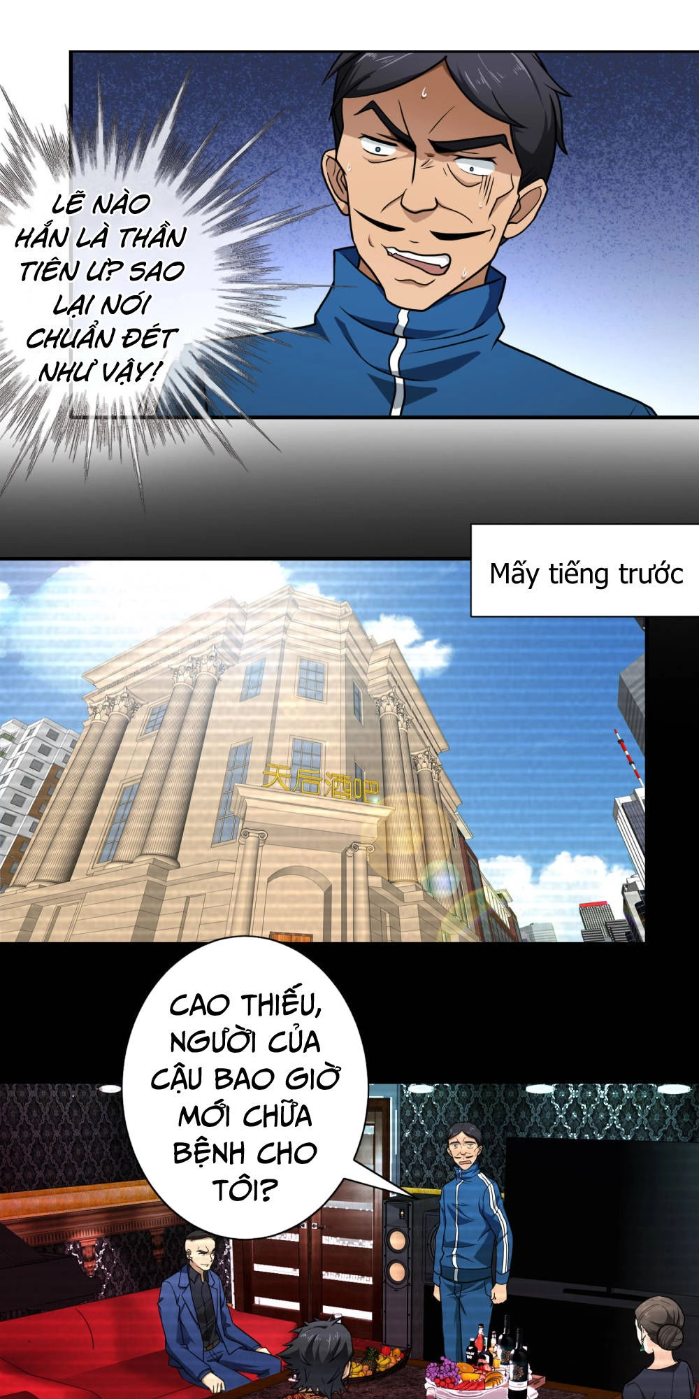 Hộ Hoa Cao Thủ Tại Đô Thị Chapter 100 - 4