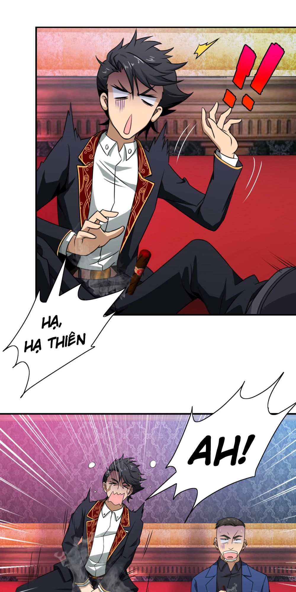 Hộ Hoa Cao Thủ Tại Đô Thị Chapter 100 - 22