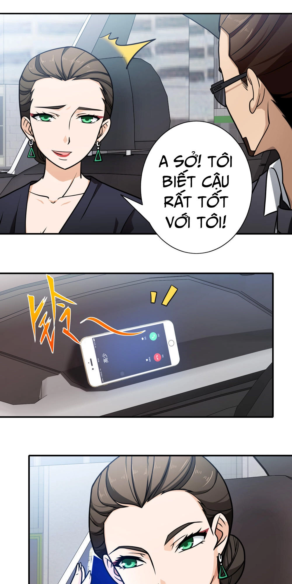 Hộ Hoa Cao Thủ Tại Đô Thị Chapter 107 - 10