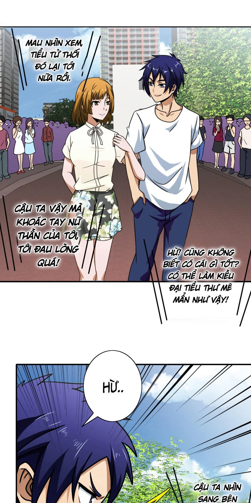 Hộ Hoa Cao Thủ Tại Đô Thị Chapter 113 - 21