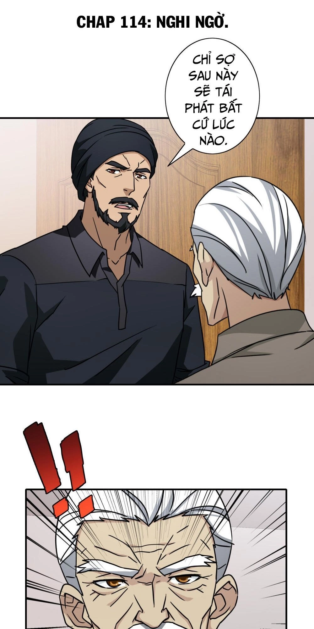 Hộ Hoa Cao Thủ Tại Đô Thị Chapter 114 - 1