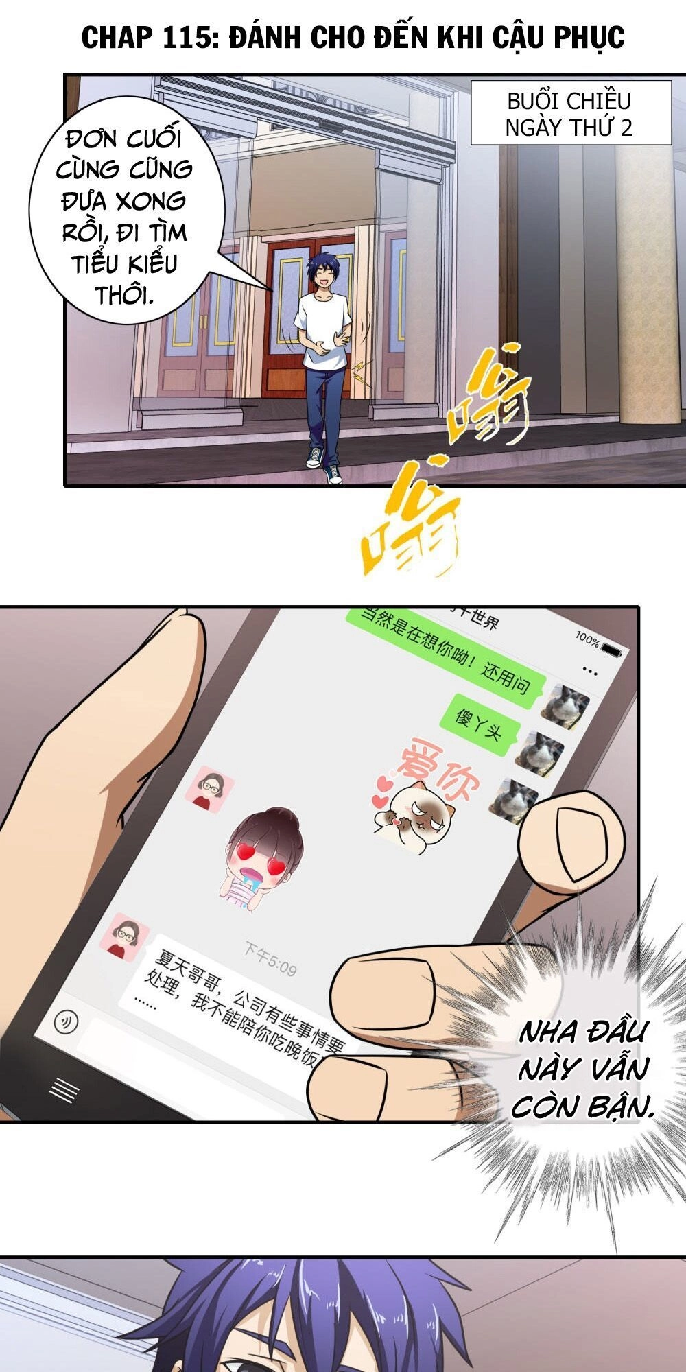 Hộ Hoa Cao Thủ Tại Đô Thị Chapter 115 - 1