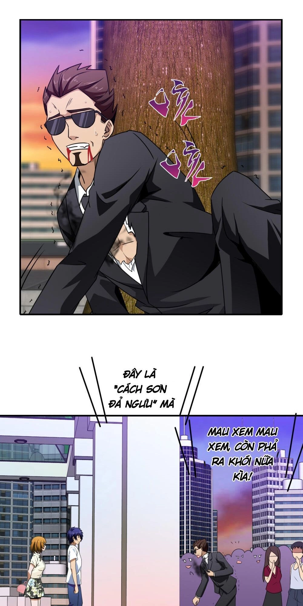 Hộ Hoa Cao Thủ Tại Đô Thị Chapter 116 - 9