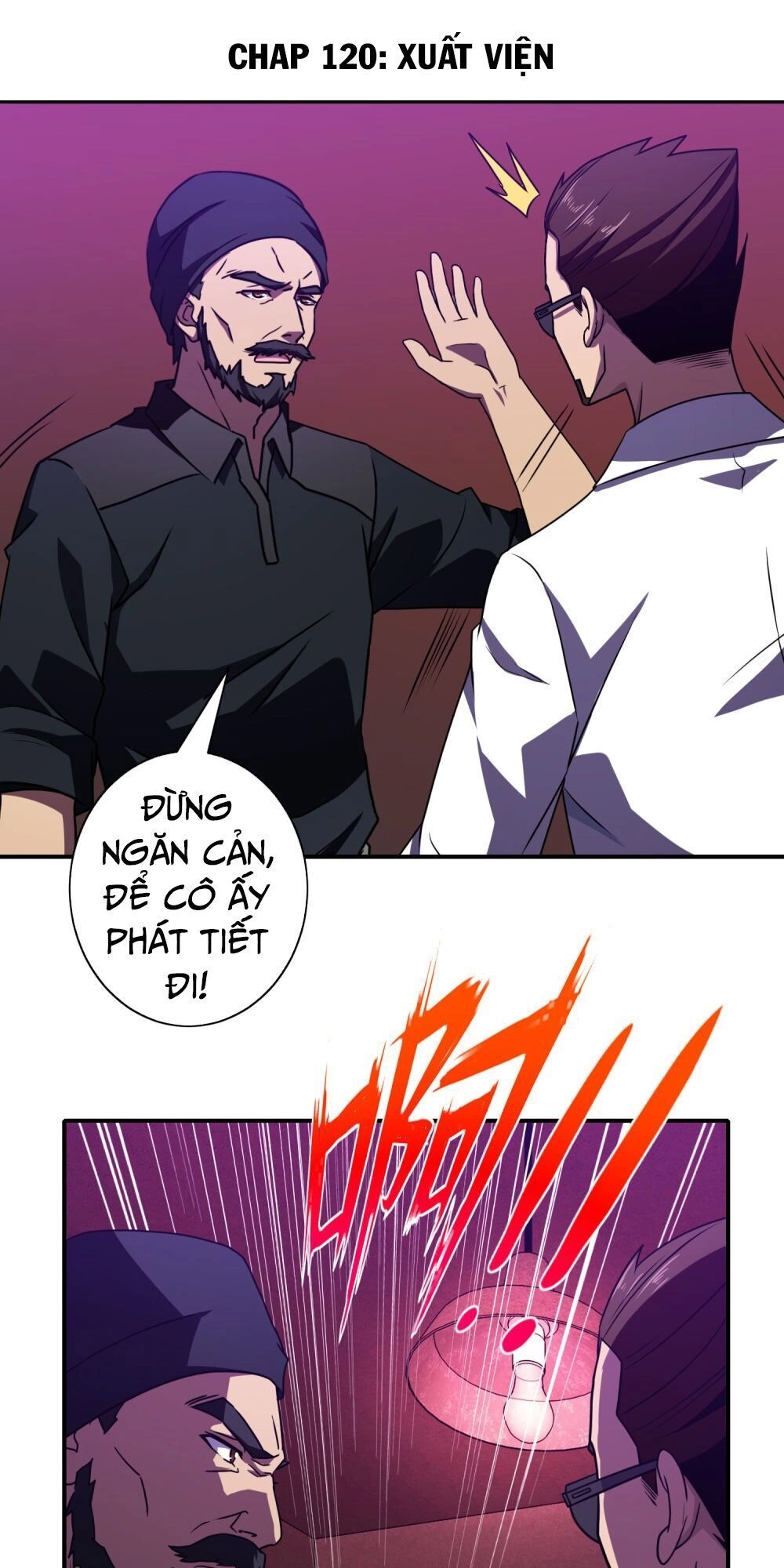 Hộ Hoa Cao Thủ Tại Đô Thị Chapter 120 - 1