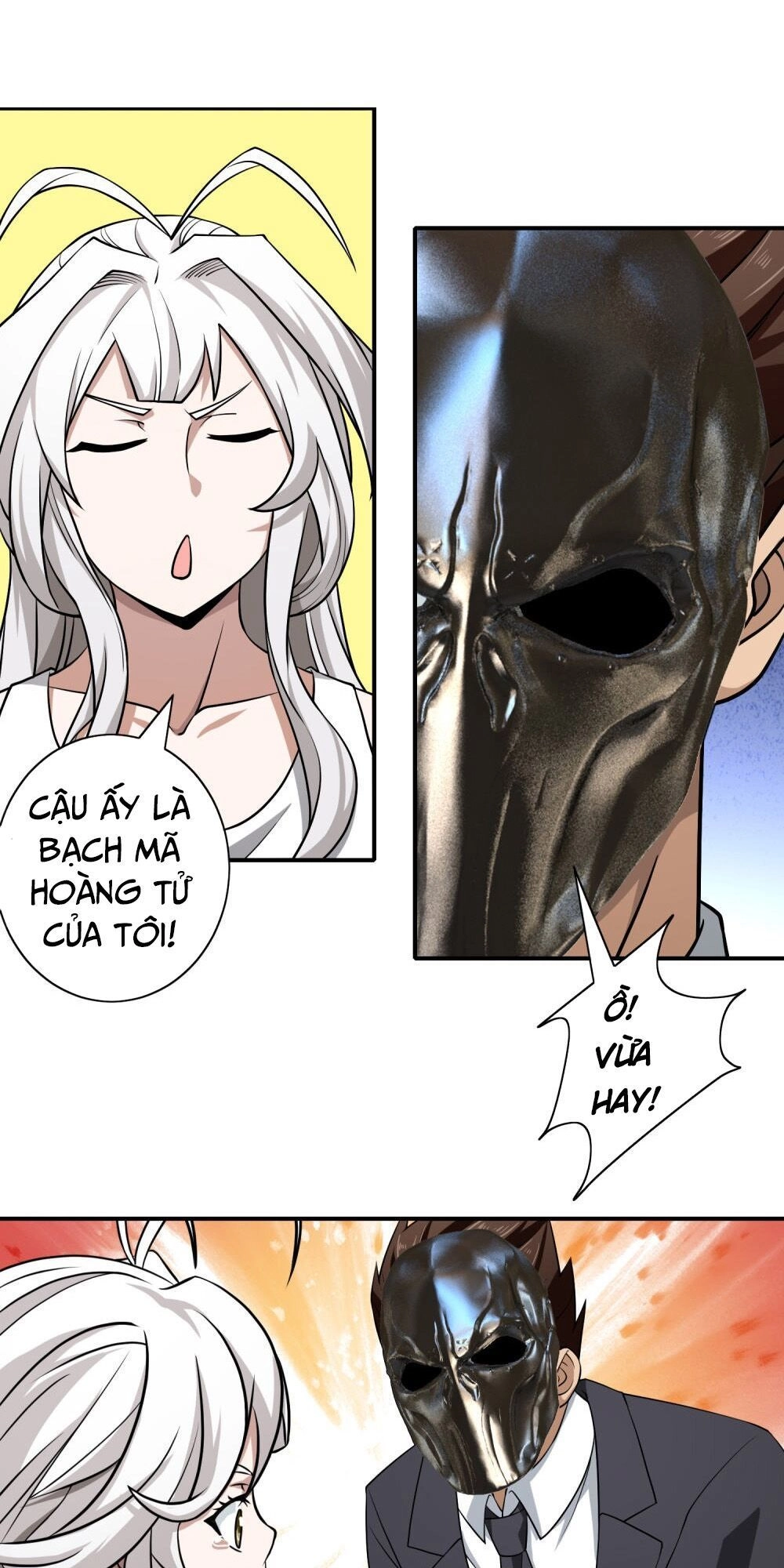 Hộ Hoa Cao Thủ Tại Đô Thị Chapter 120 - 27