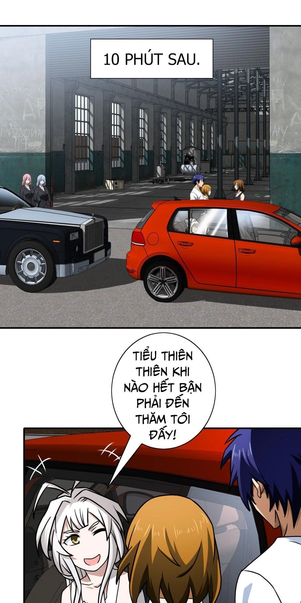 Hộ Hoa Cao Thủ Tại Đô Thị Chapter 123 - 11