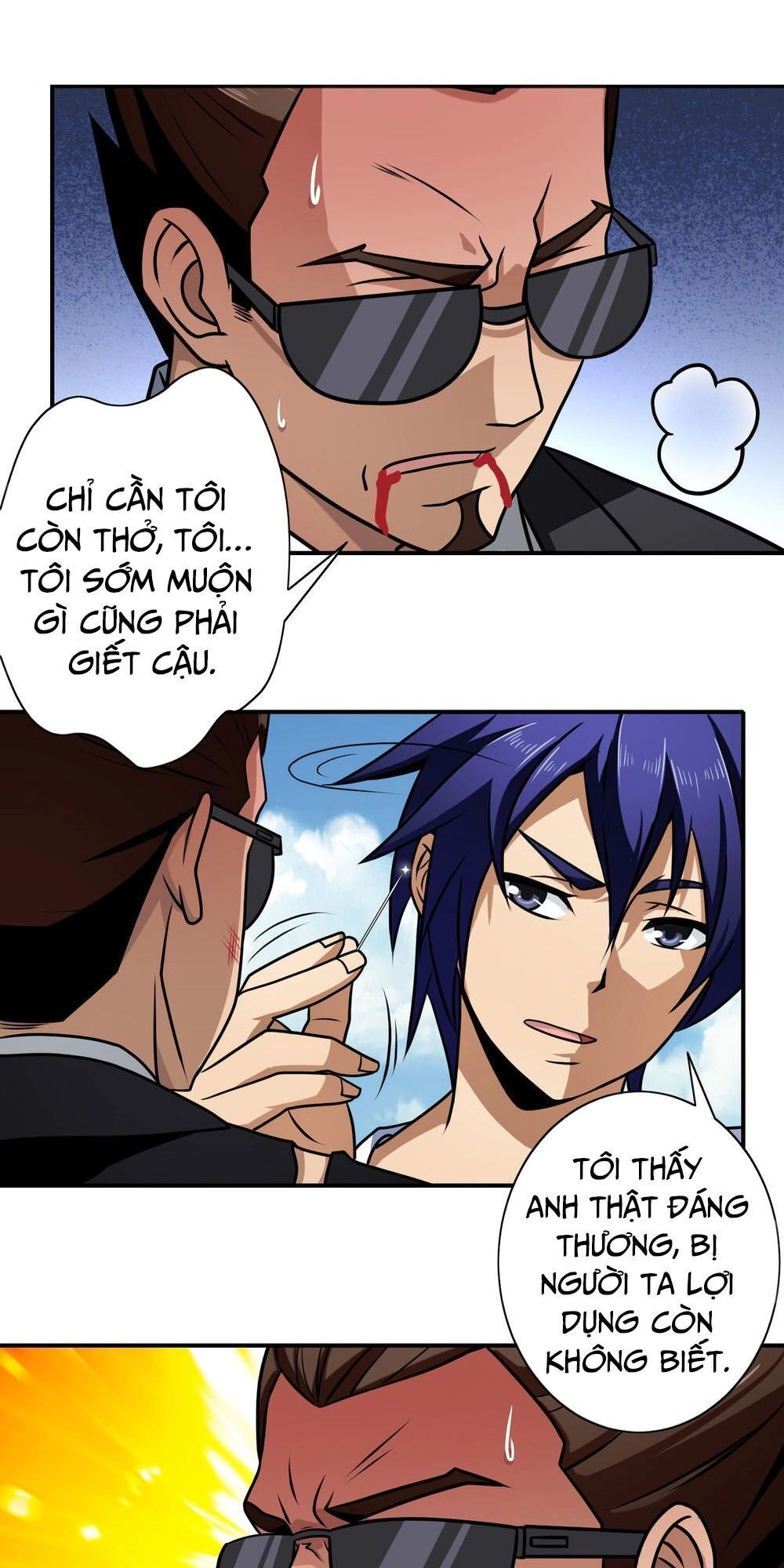 Hộ Hoa Cao Thủ Tại Đô Thị Chapter 123 - 21