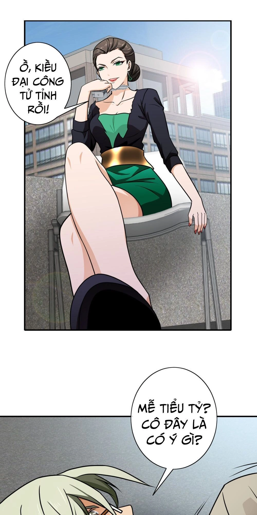 Hộ Hoa Cao Thủ Tại Đô Thị Chapter 124 - 23