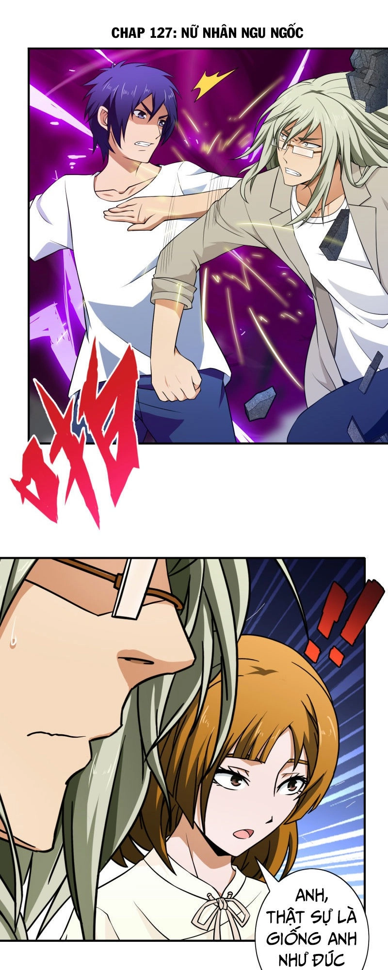 Hộ Hoa Cao Thủ Tại Đô Thị Chapter 127 - 1