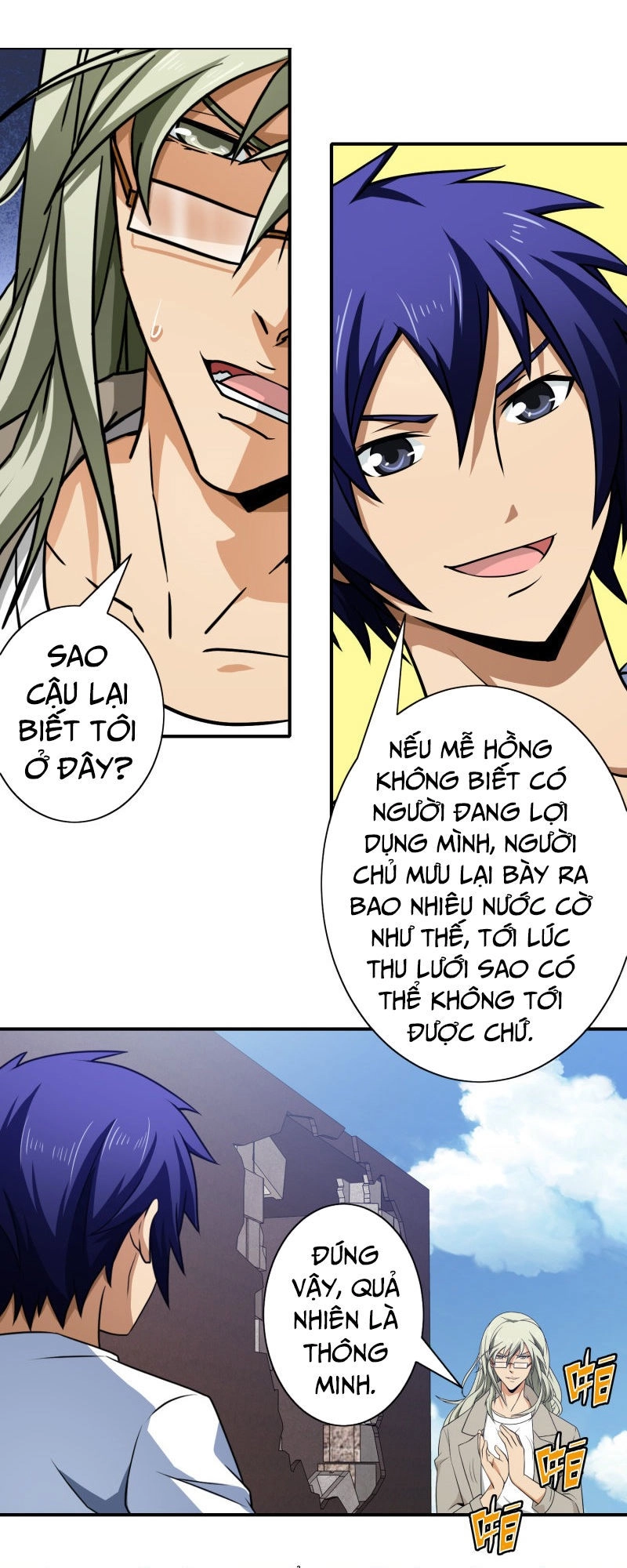 Hộ Hoa Cao Thủ Tại Đô Thị Chapter 127 - 7