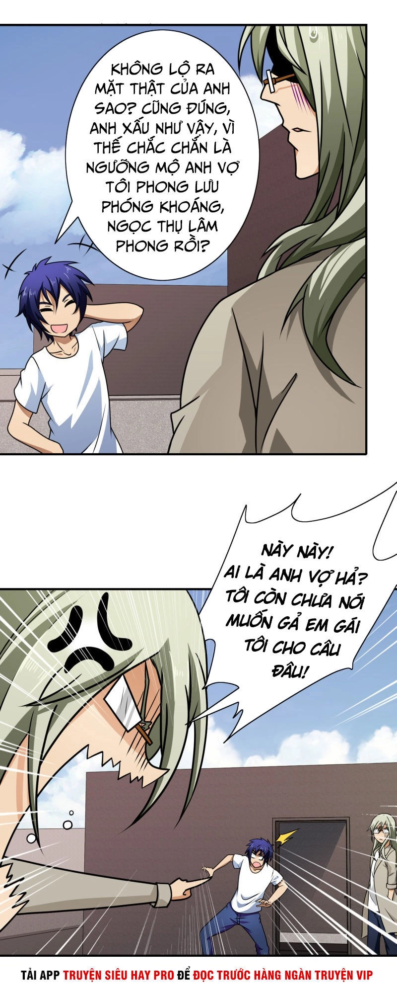 Hộ Hoa Cao Thủ Tại Đô Thị Chapter 127 - 9