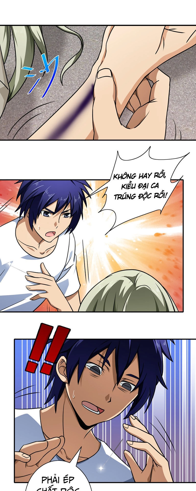 Hộ Hoa Cao Thủ Tại Đô Thị Chapter 128 - 10