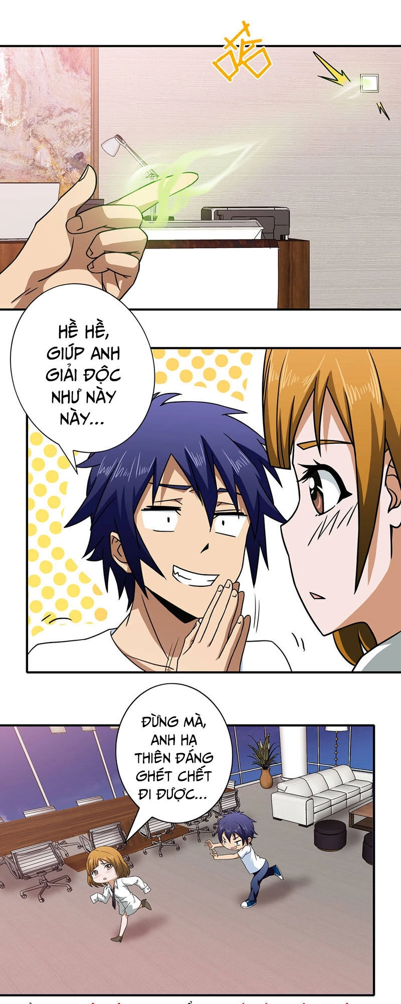 Hộ Hoa Cao Thủ Tại Đô Thị Chapter 135 - 14