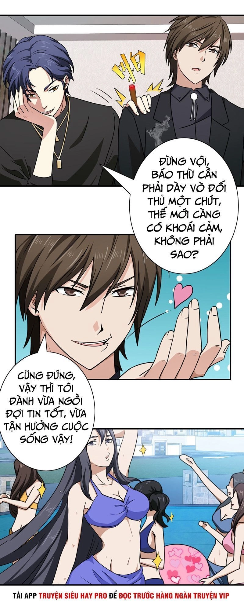 Hộ Hoa Cao Thủ Tại Đô Thị Chapter 137 - 7