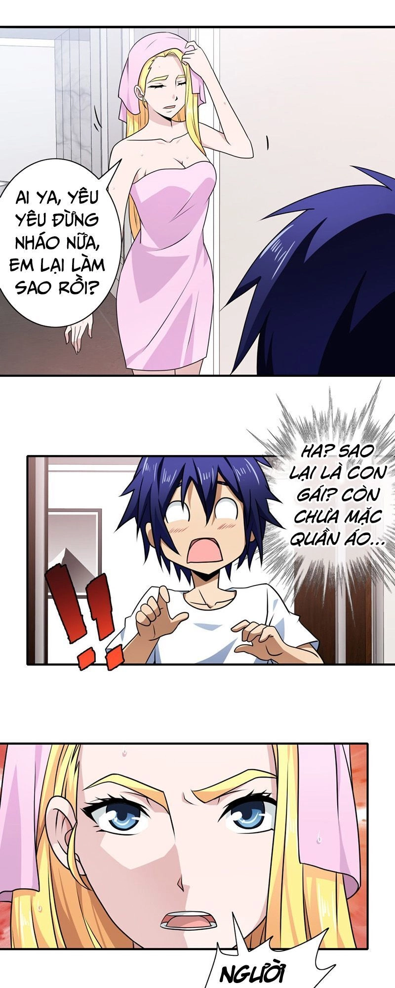 Hộ Hoa Cao Thủ Tại Đô Thị Chapter 140 - 7