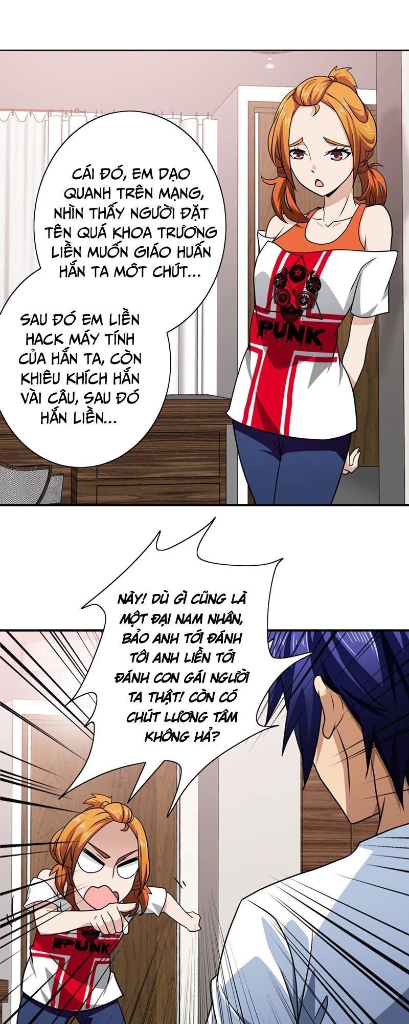 Hộ Hoa Cao Thủ Tại Đô Thị Chapter 142 - 8