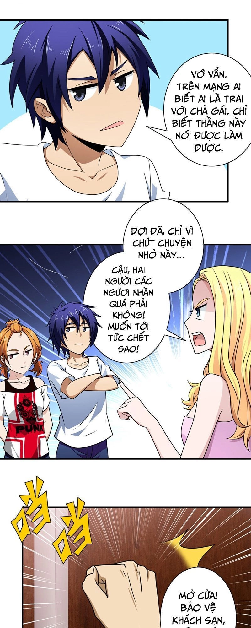 Hộ Hoa Cao Thủ Tại Đô Thị Chapter 142 - 10