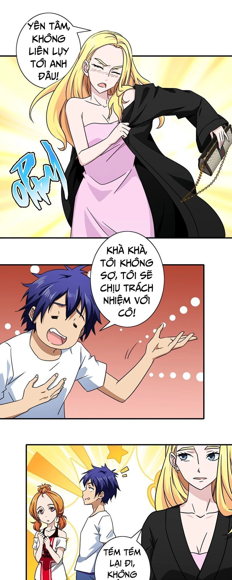 Hộ Hoa Cao Thủ Tại Đô Thị Chapter 143 - 5