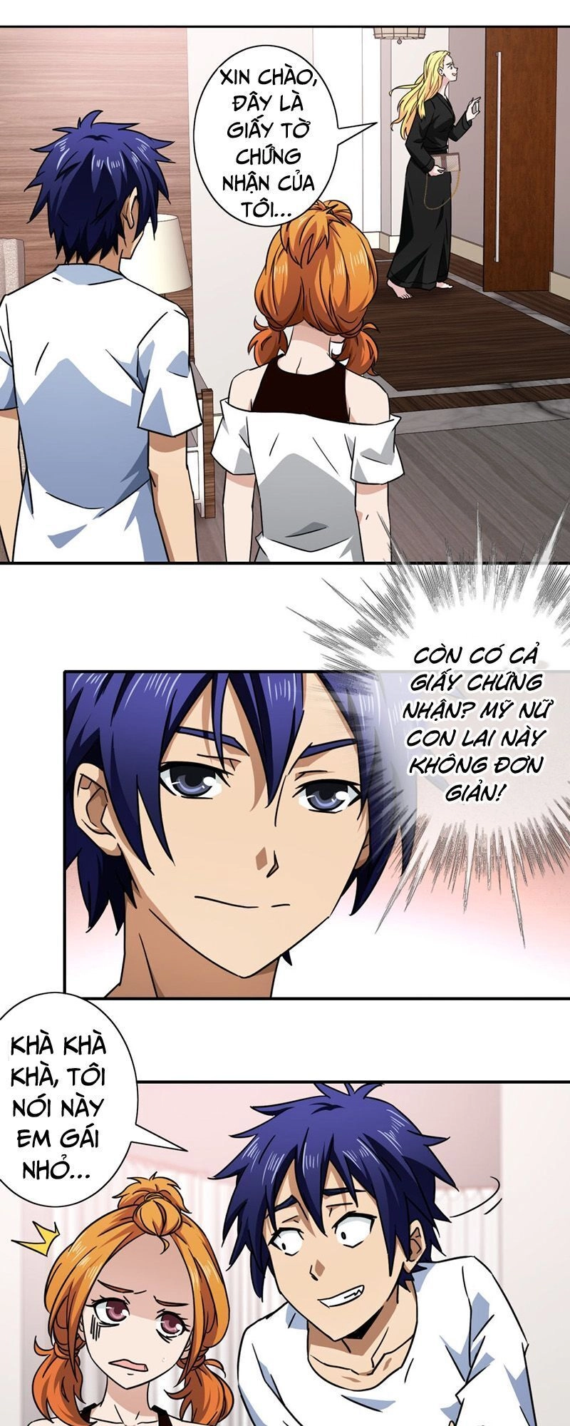 Hộ Hoa Cao Thủ Tại Đô Thị Chapter 143 - 7