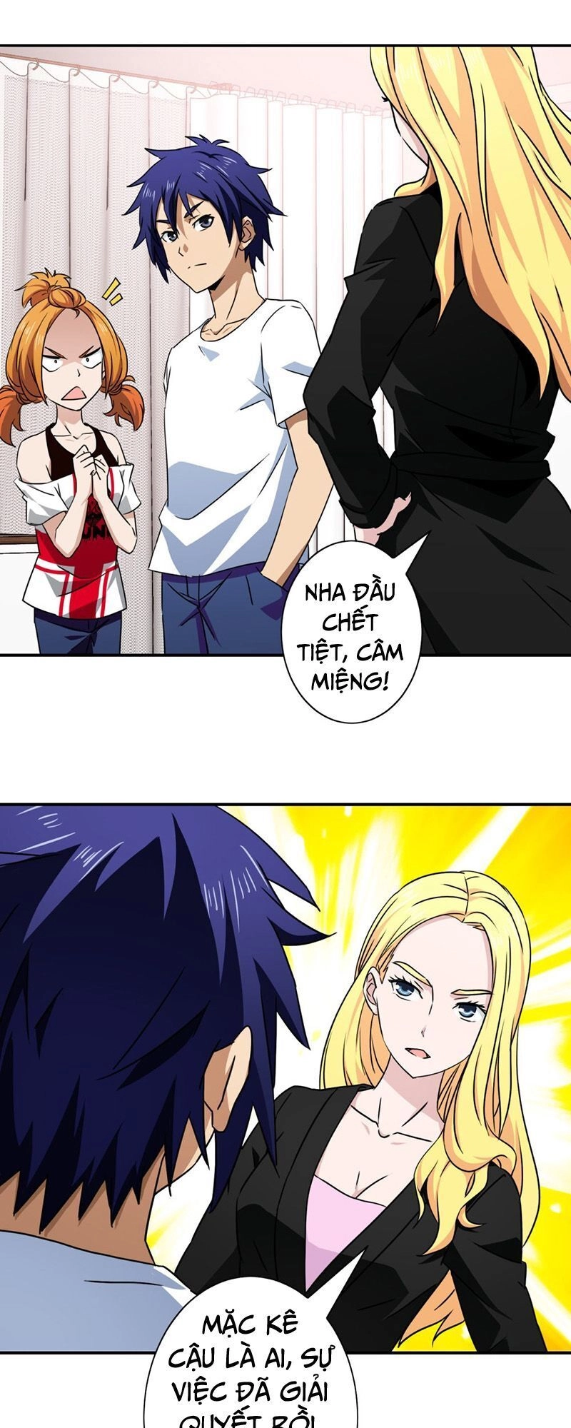 Hộ Hoa Cao Thủ Tại Đô Thị Chapter 144 - 3