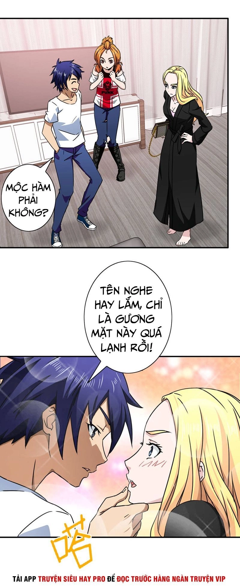 Hộ Hoa Cao Thủ Tại Đô Thị Chapter 144 - 5