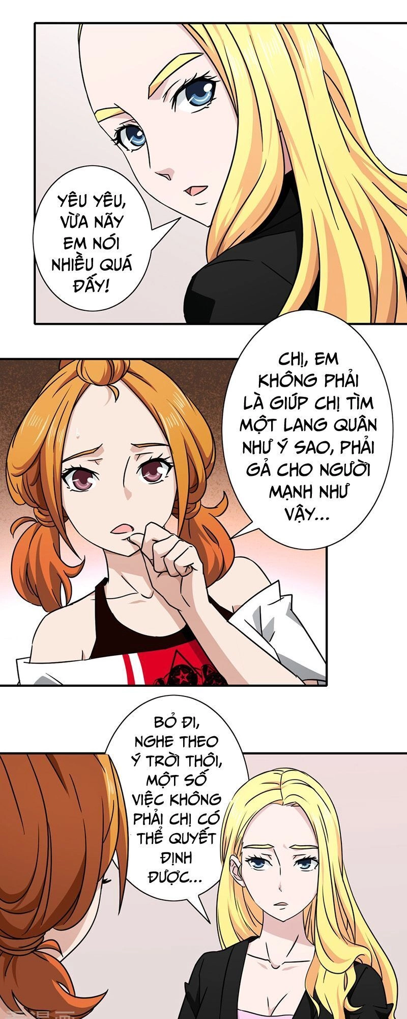 Hộ Hoa Cao Thủ Tại Đô Thị Chapter 144 - 8