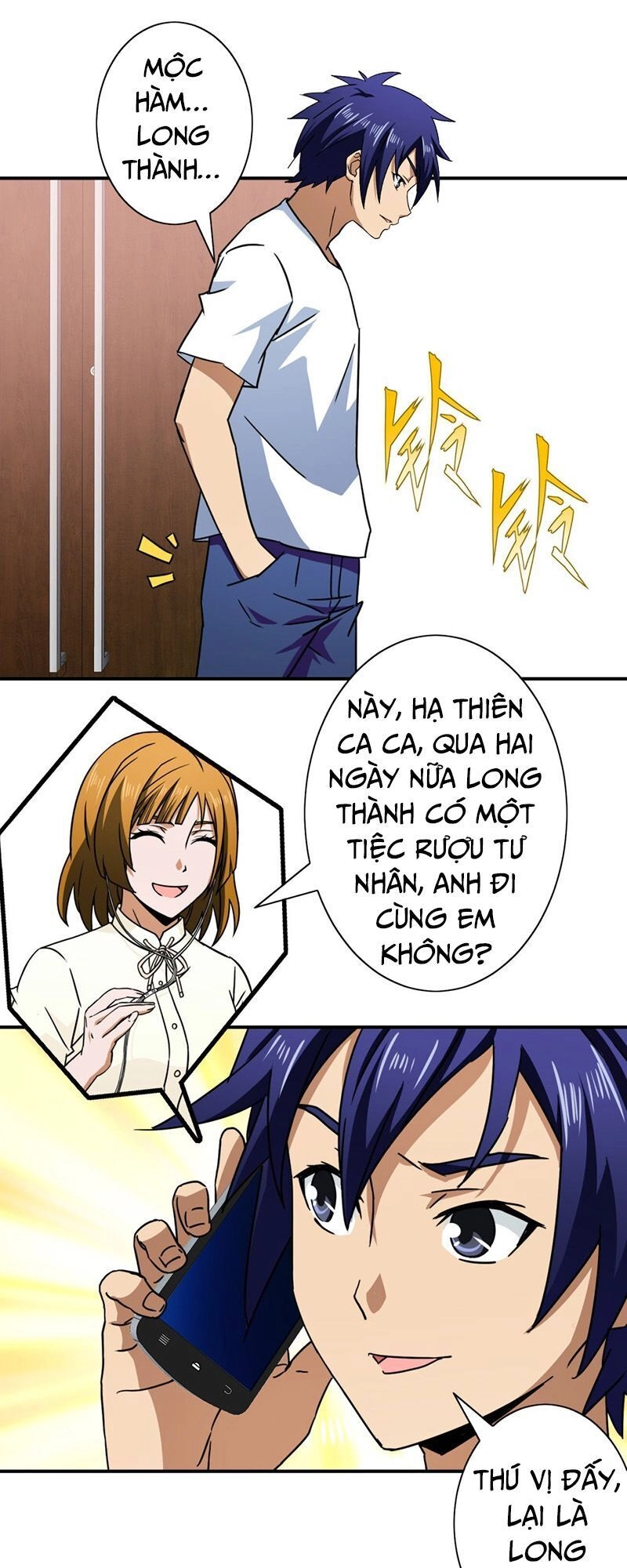 Hộ Hoa Cao Thủ Tại Đô Thị Chapter 144 - 10