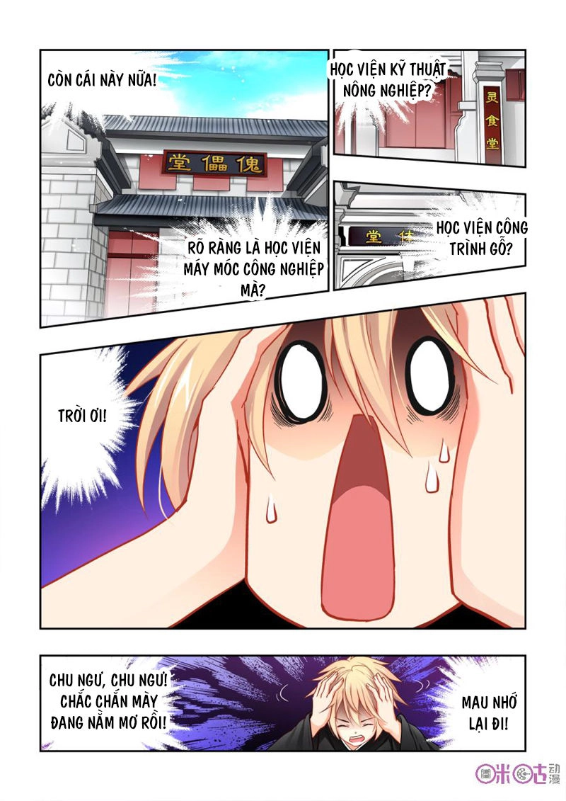 Tiên Vương Chapter 1 - 9